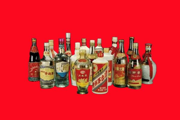 泰安回收名酒